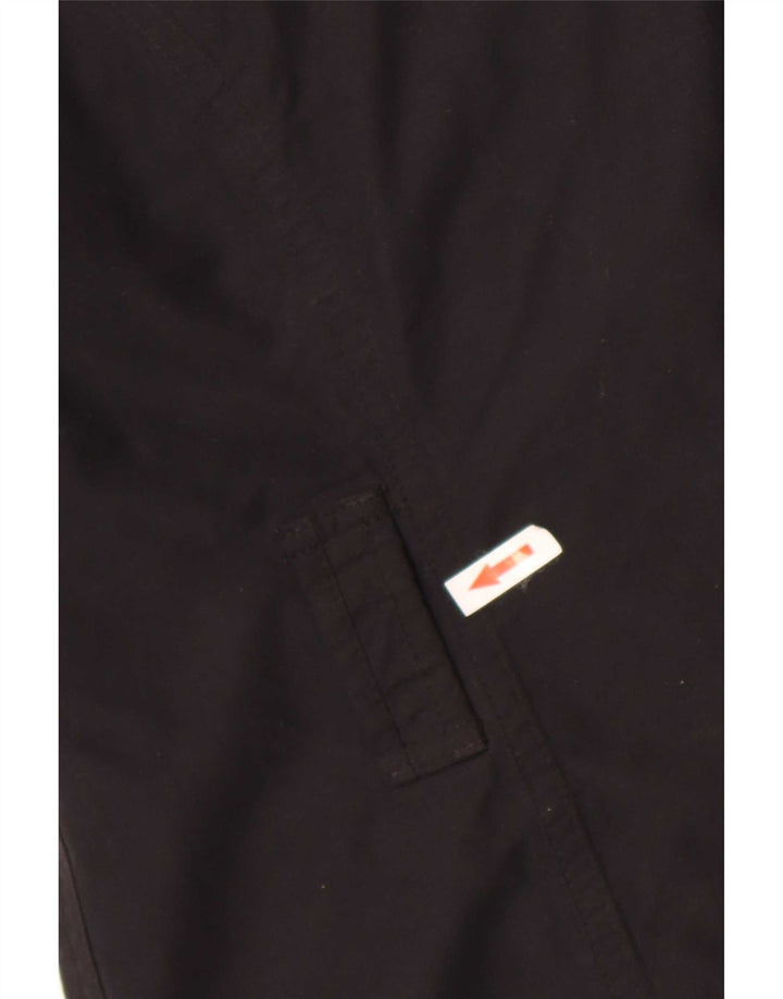 Barbour Chaqueta impermeable con capucha para mujer Reino Unido 44 Grande Algodón negro