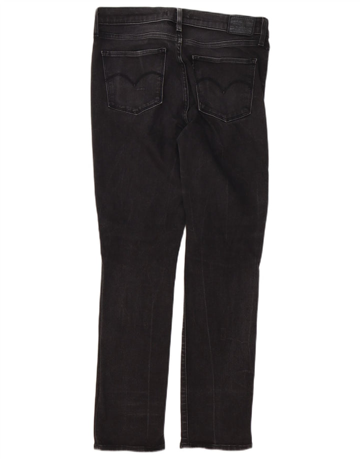 Levi's Mujer 312 Shaping Slim Jeans W30 L28 Algodón Negro