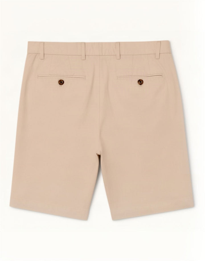 Pantalones cortos chinos Reiss para hombre medianos W30 algodón blanco