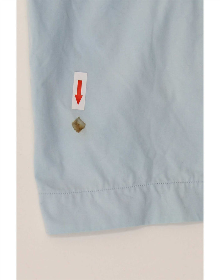 Vintage Hombres Chino Shorts IT 48 Medio W30 Azul