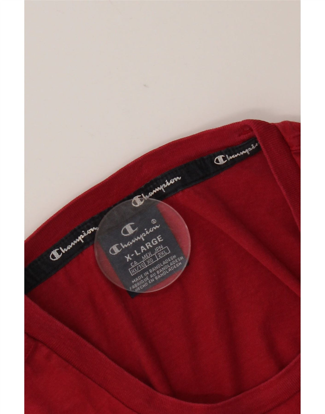 Champion Camiseta Hombre Top XL Rosa