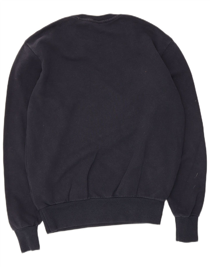 Ellesse Hombre Sudadera Jumper Small Azul Marino Algodón