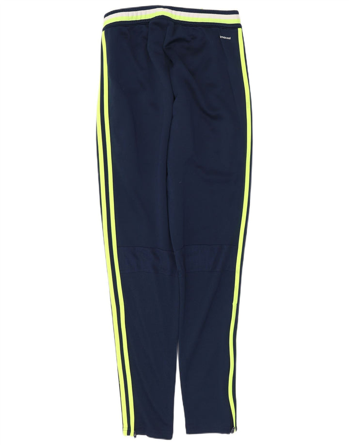 Pantalón de chándal ADIDAS Climacool para hombre XS Azul marino Poliéster