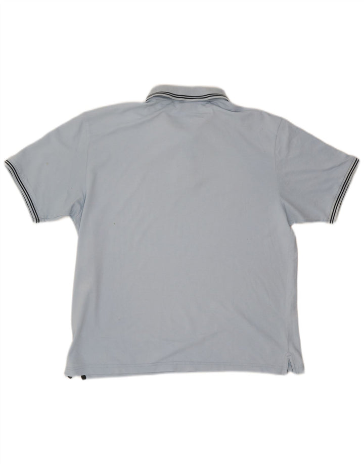 Champion Polo Hombre XL Algodón Azul