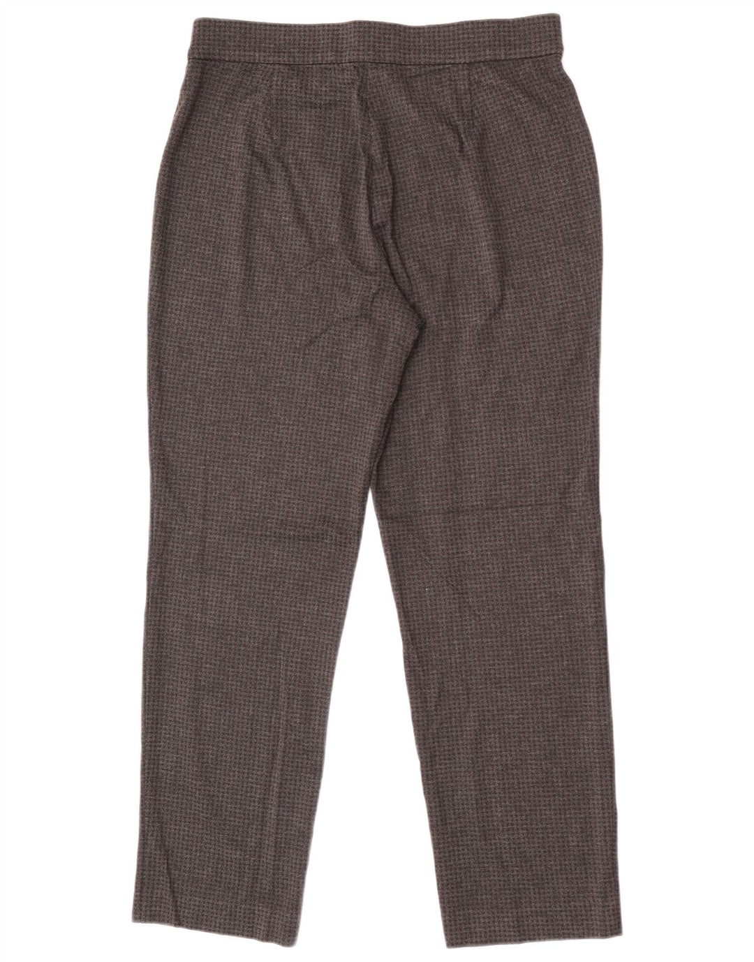 Marks & Spencer Pantalones para mujer UK 40 Large W32 L28 Gris pata de gallo