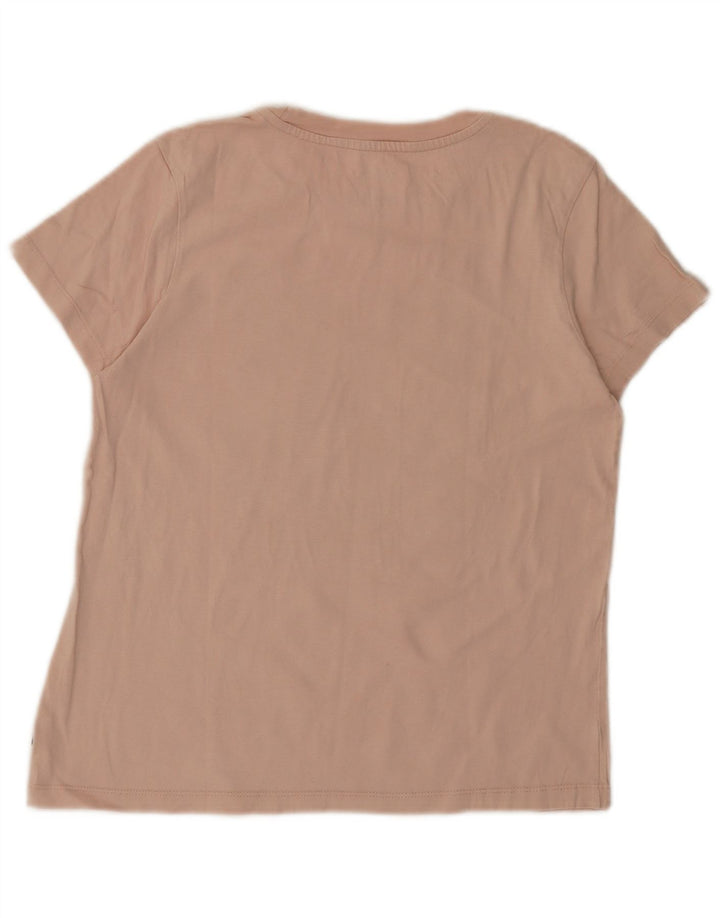 VANS Camiseta gráfica para mujer Top UK 12 Medium Pink Cotton