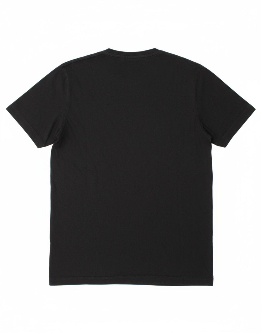 CREW CLOTHING Mens T-Shirt Top Medium Black