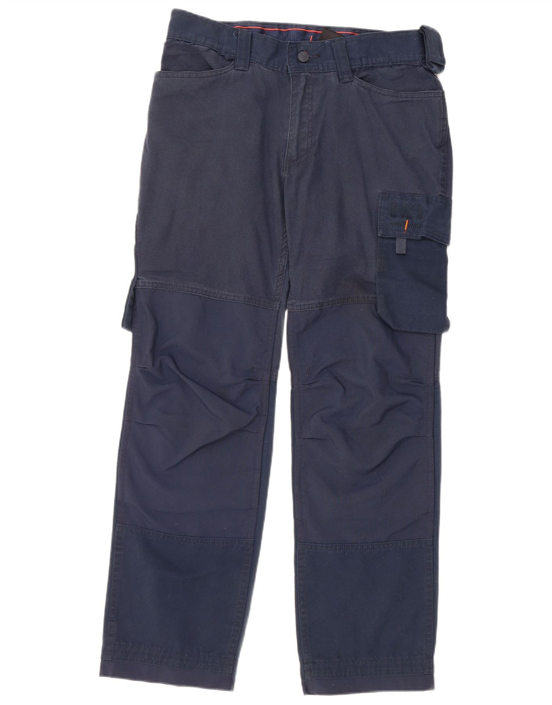 HELLY HANSEN Pantalón cargo recto para hombre W32 L32 Poliéster azul marino