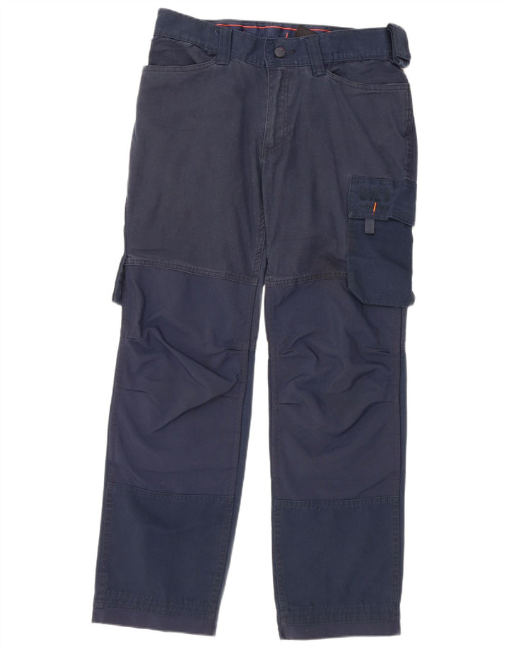 HELLY HANSEN Pantalón cargo recto para hombre W32 L32 Poliéster azul marino