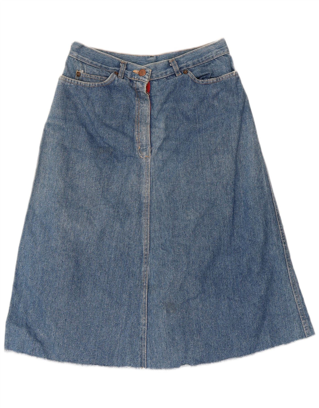 DUKE Shorts Vaqueros Mujer W28 Azul Medio