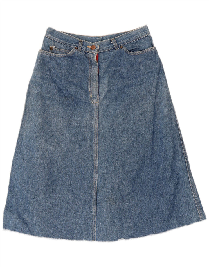 DUKE Shorts Vaqueros Mujer W28 Azul Medio