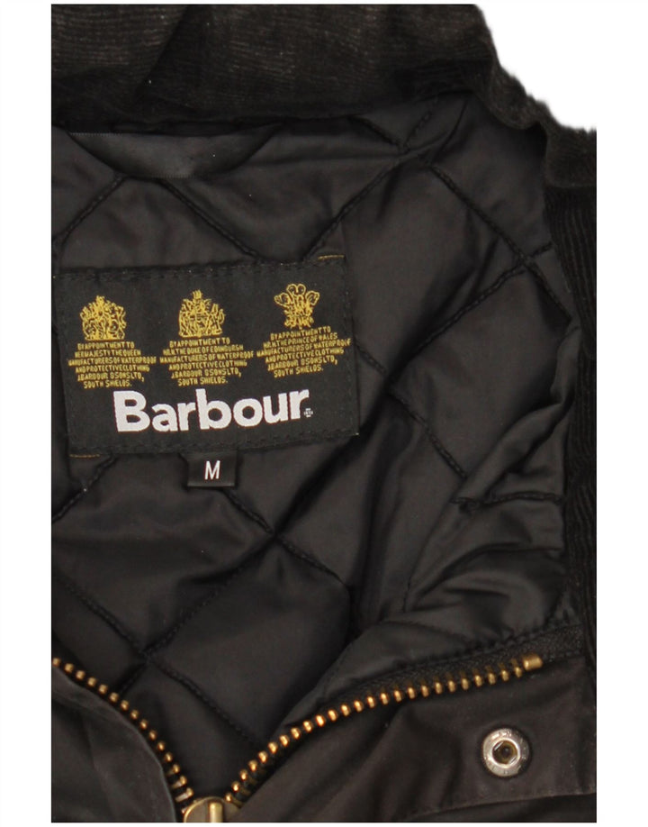 BARBOUR Chaqueta de algodón encerado para hombre UK 38 Marrón medio