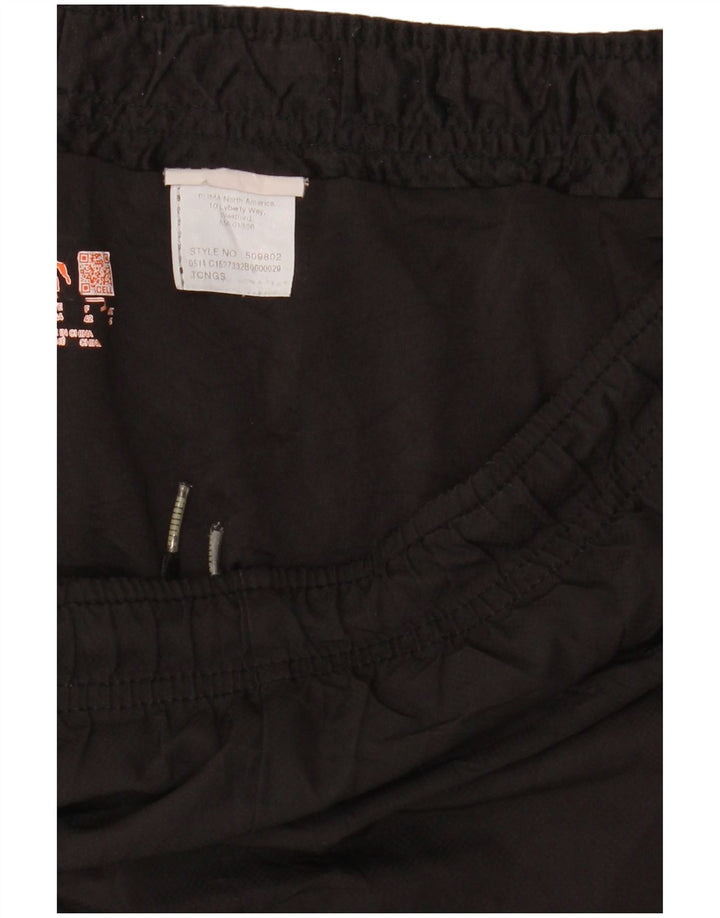 PUMA Pantalones cortos deportivos para mujer UK 46 Grande Negro