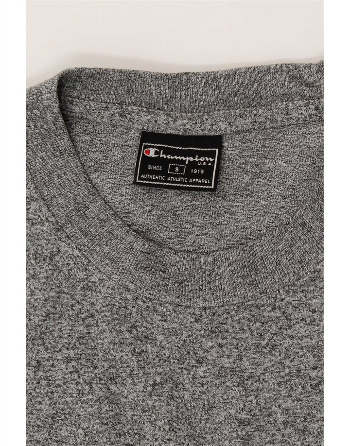 Champion Camiseta para hombre Top Small Grey Moteado