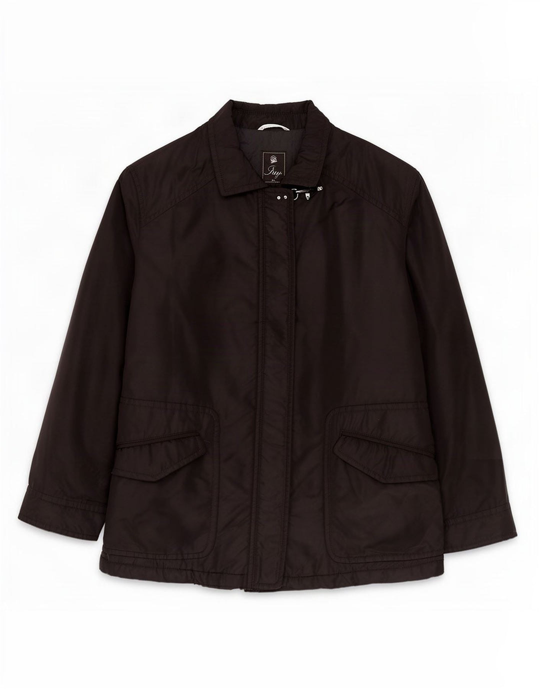 Chaqueta cortavientos para mujer Fay UK 40 XL Negro