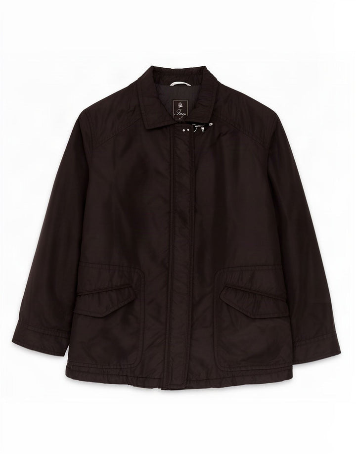 Chaqueta cortavientos para mujer Fay UK 40 XL Negro