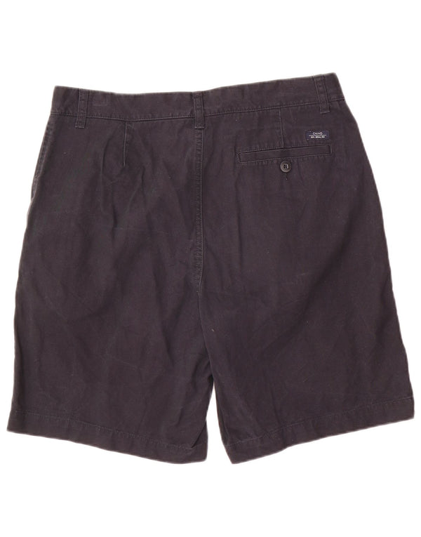 Marks & Spencer Pantalones cortos chinos para hombre W34 Grande Algodón azul marino