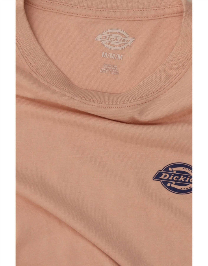 Dickies Top gráfico para mujer de manga larga UK 42 Medium Pink