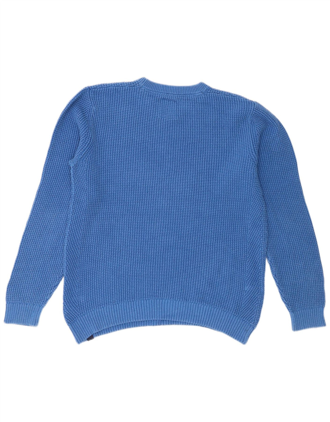 Jersey de corte estándar con cuello redondo para hombre de Fat Face Algodón azul grande