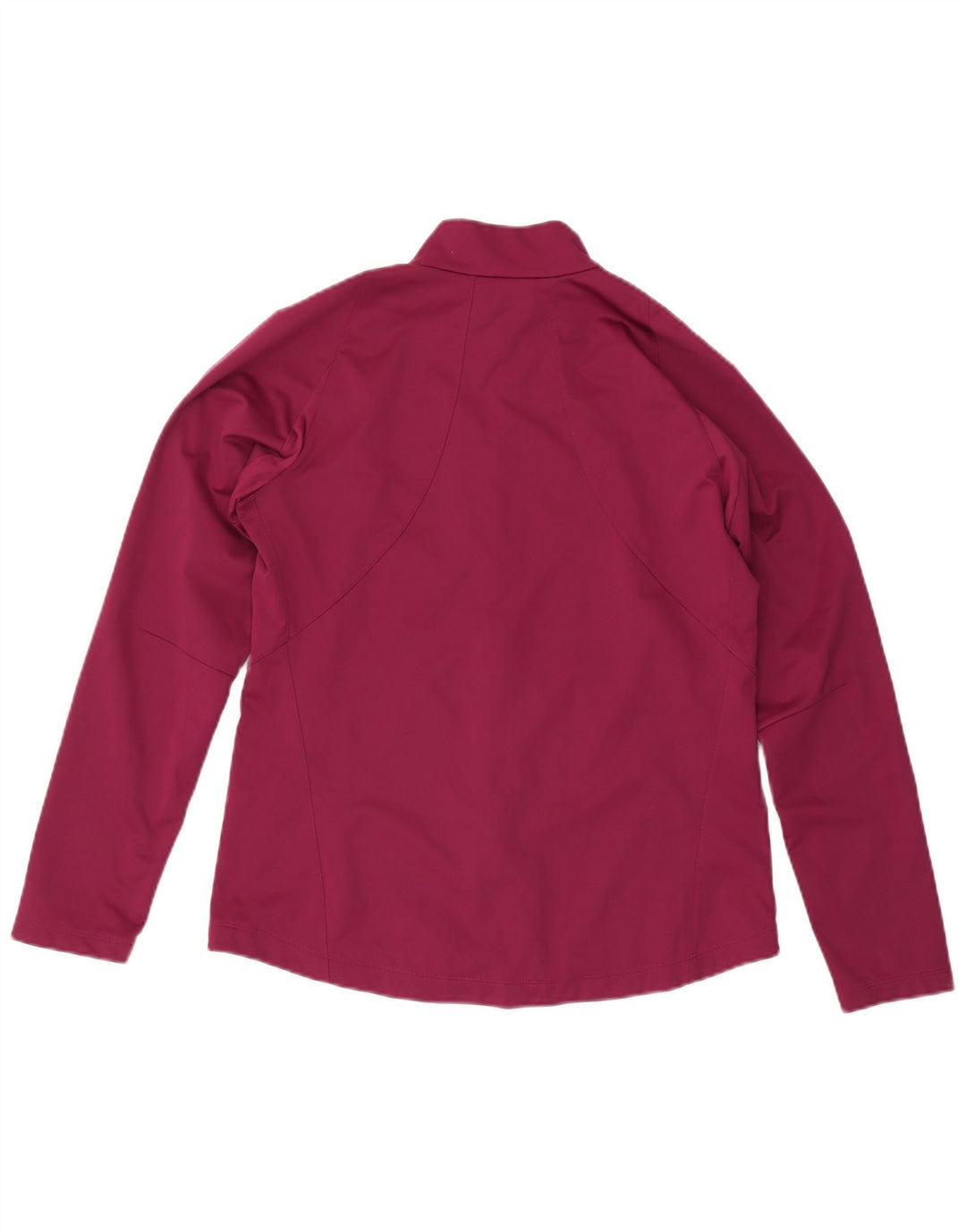 Asics - Chaqueta de chándal para mujer, talla 40, talla grande, poliéster burdeos