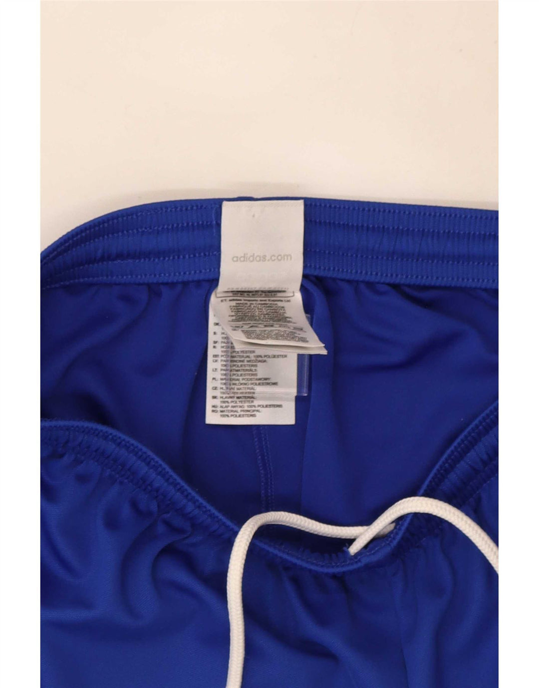 Adidas Hombre Climalite Sport Shorts Azul Medio Poliéster