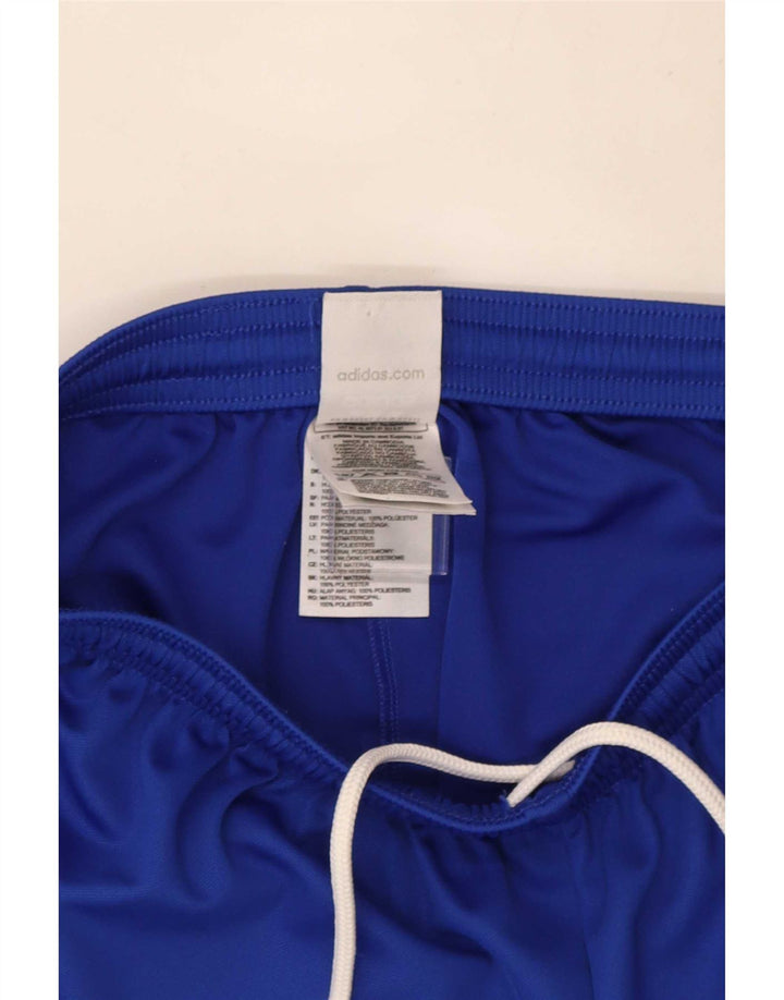 Adidas Hombre Climalite Sport Shorts Azul Medio Poliéster