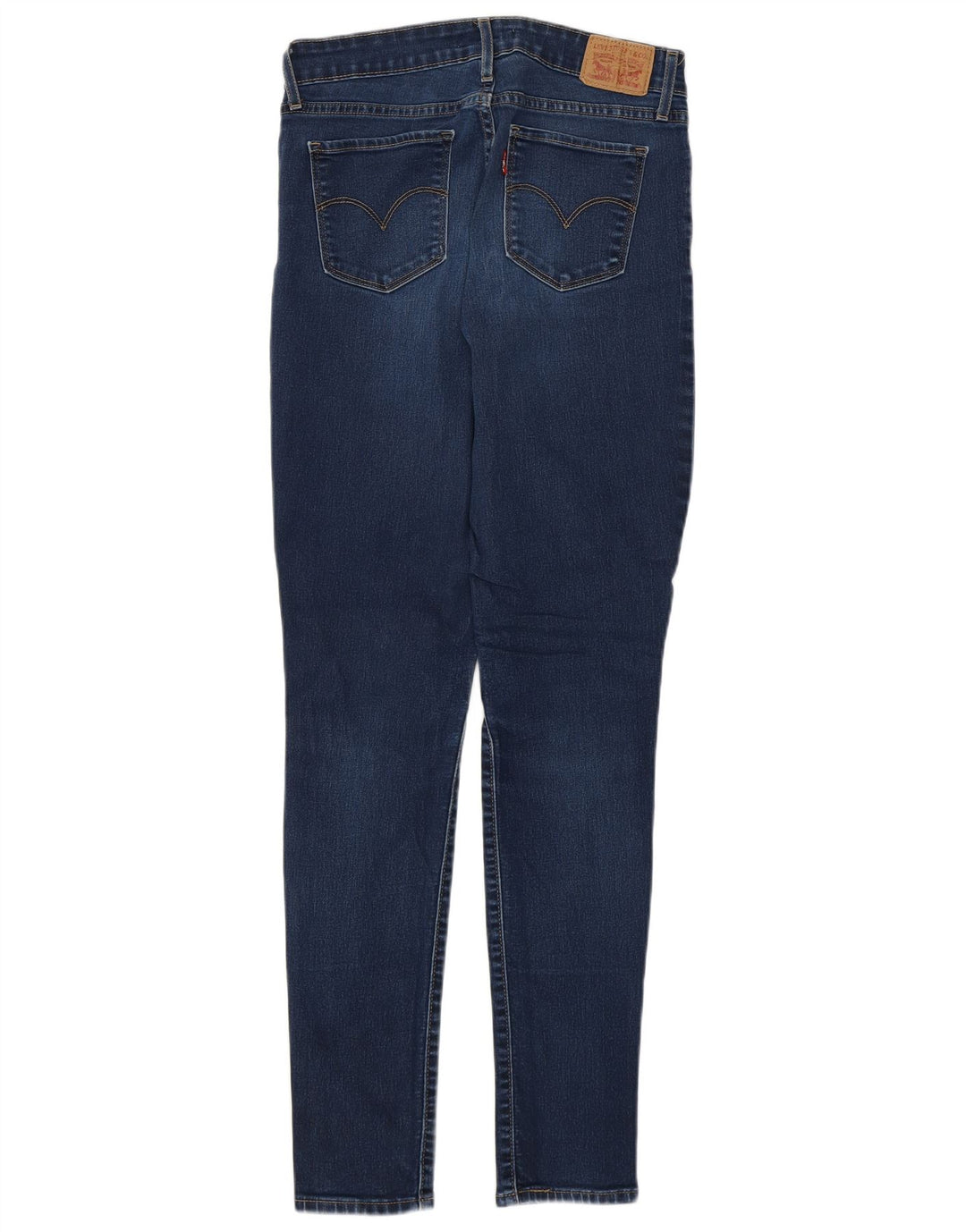 LEVI'S Vaqueros pitillo 711 para mujer W28 L32 Algodón azul