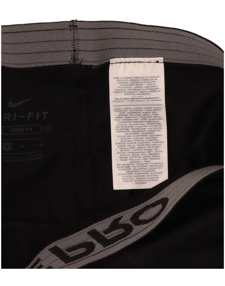 Leggings Nike Dri Fit Graphic para hombre Poliéster negro mediano