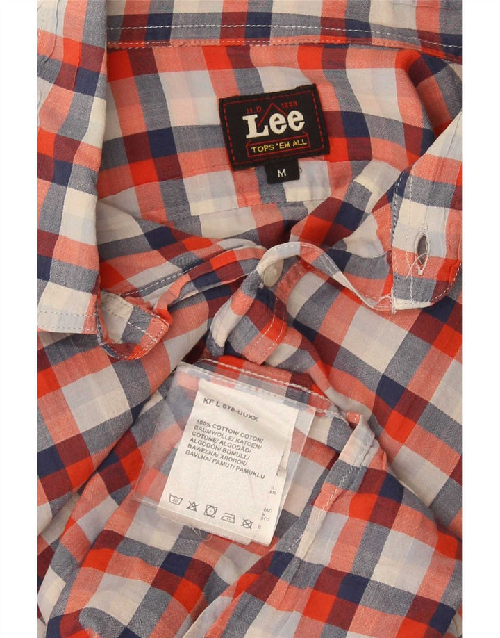 Camisa De Manga Corta Lee Hombre