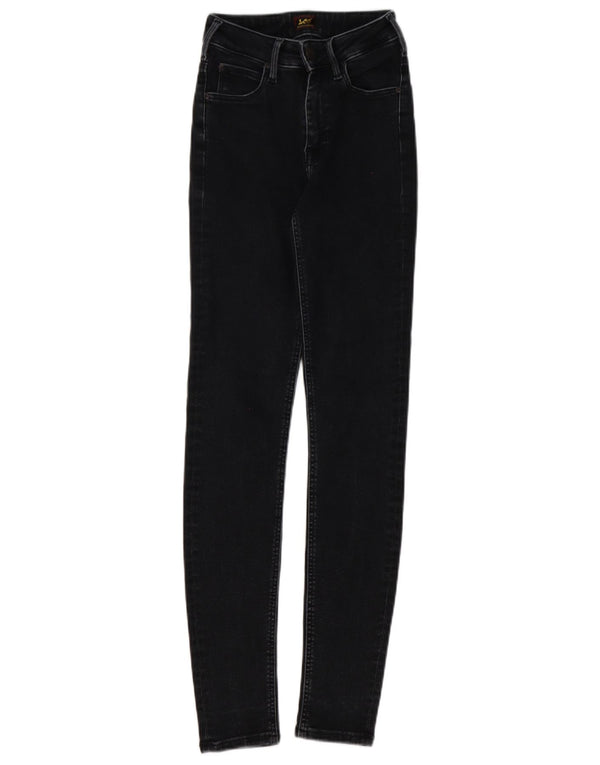 Lee Jeans Ajustados Forever Fit para Mujer W26 L33 Algodón Negro