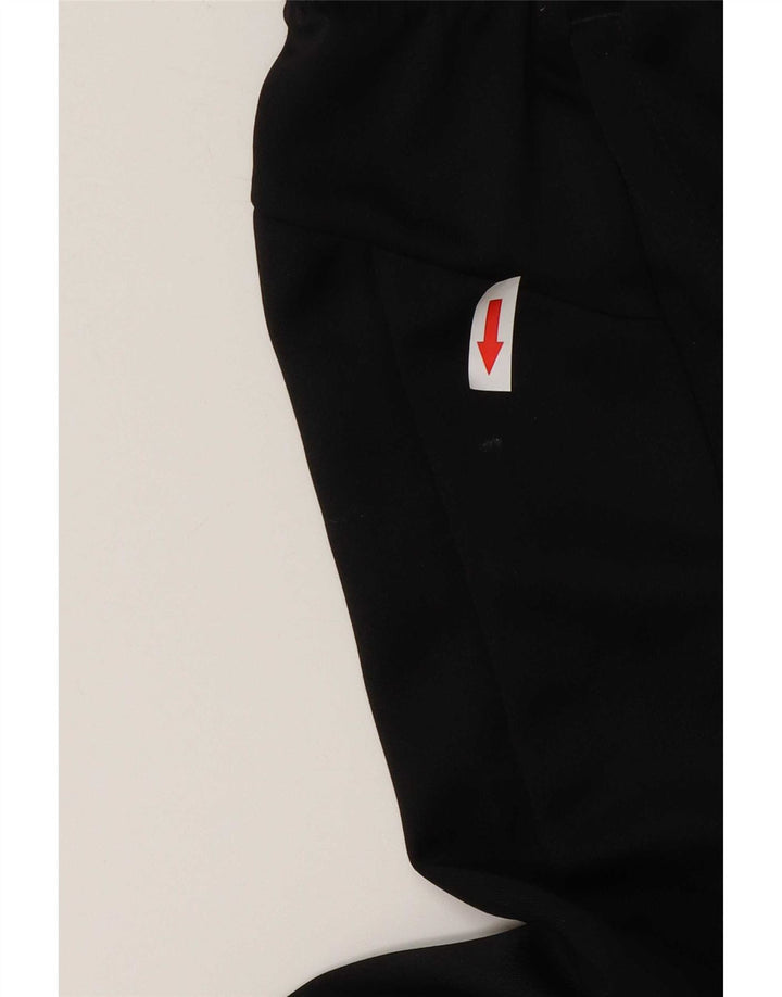 Pantalón De Chándal Puma Hombre Grande Negro Poliéster