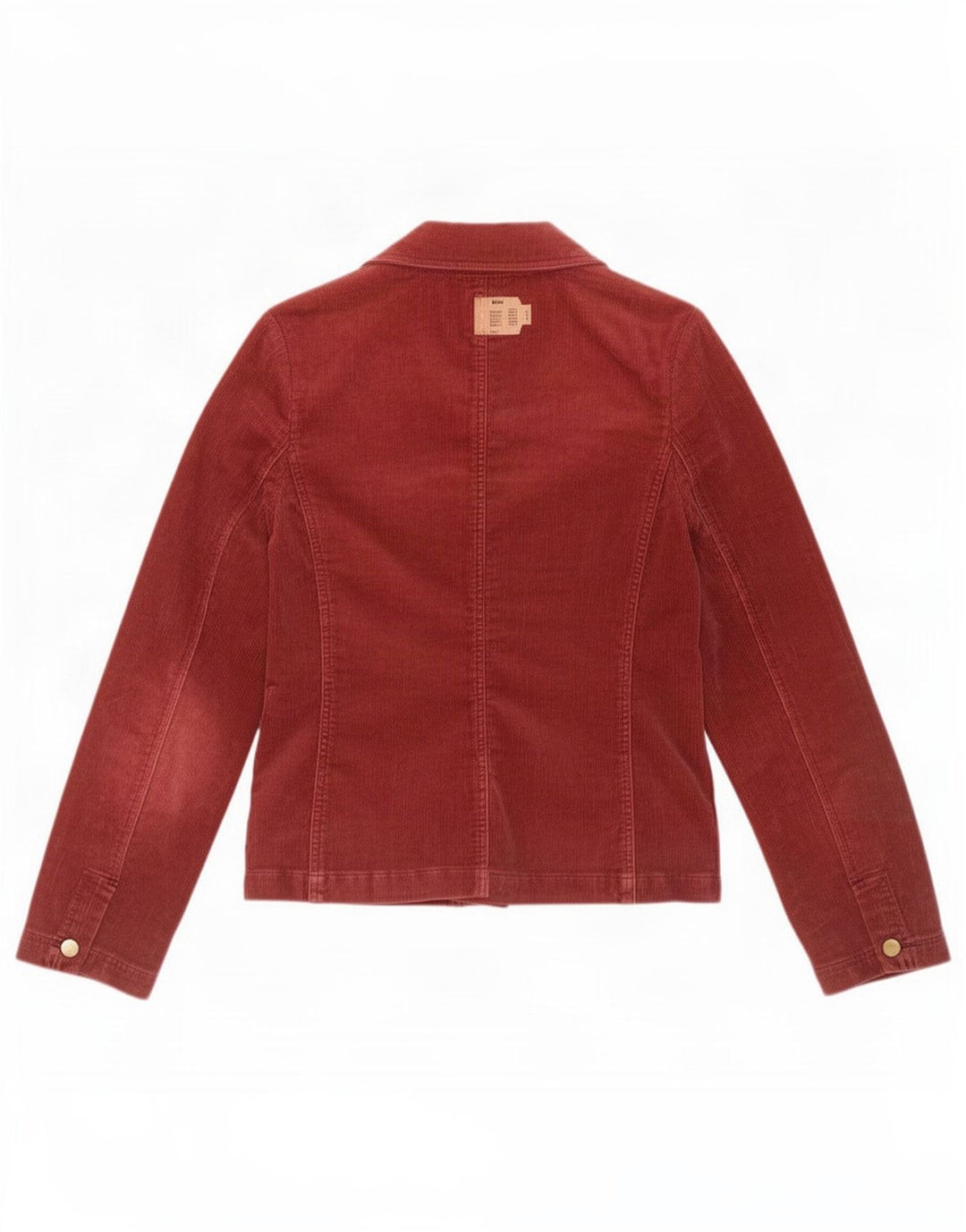 Phase Eight Chaqueta Blazer de Pana con 3 Botones para Mujer UK 40 Medium Borgoña
