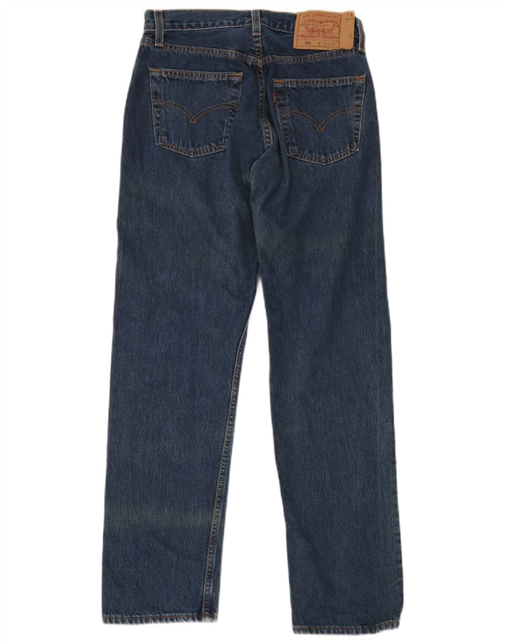 Levi's Hombre 501 Vaqueros Rectos W30 L30 Azul Marino