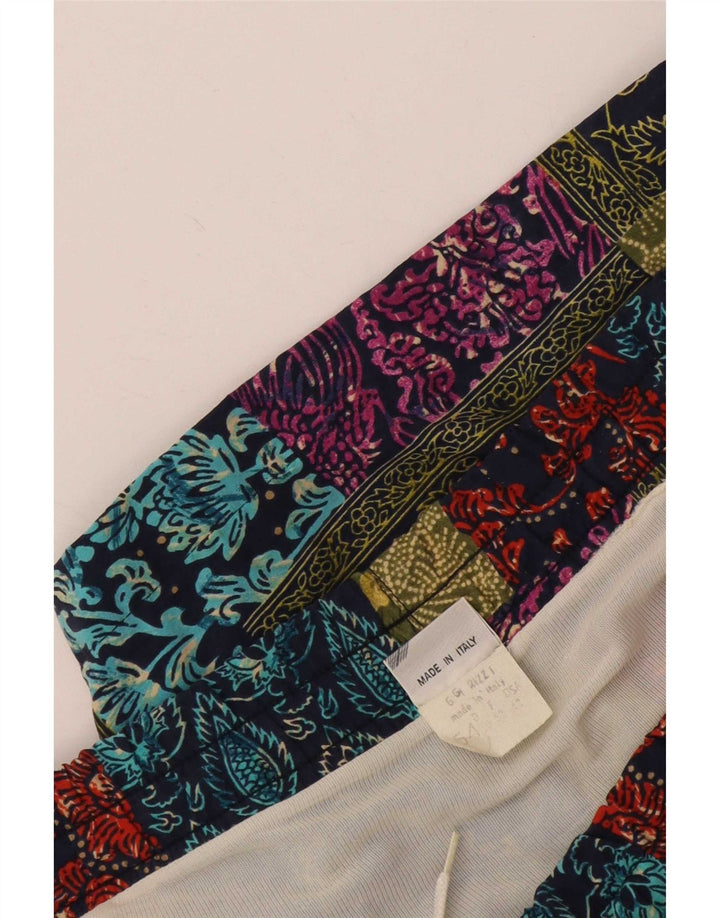 Gigi Rizzi Bañador para Hombre IT 54 2XL Multicolor Patchwork
