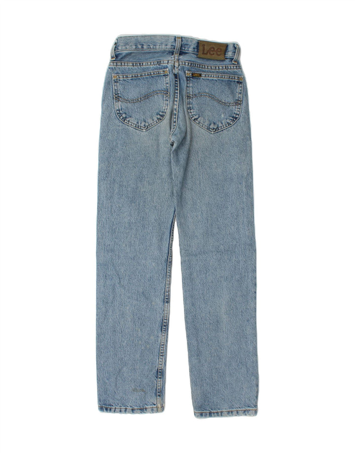 LEE Womens Straight Jeans W26 L30 Blue Vintage Lee and Second-Hand Lee from Messina Hembry 