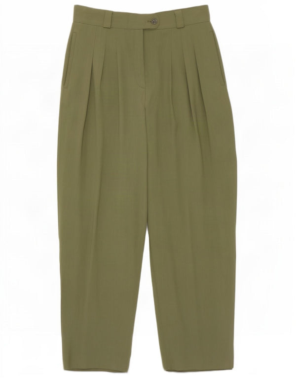 Belmar Pantalones de traje con cintura alta para mujer IT 44 Medium W28 L30 Caqui