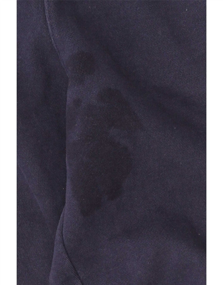 Fila Hombre Pantalones De Chándal Joggers Small Azul Marino Algodón