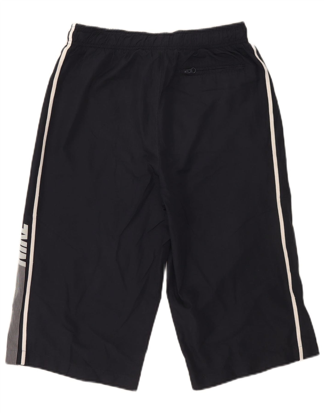 Nike Bermudas gráficas para hombre, pantalones cortos deportivos, tamaño pequeño, poliéster azul marino
