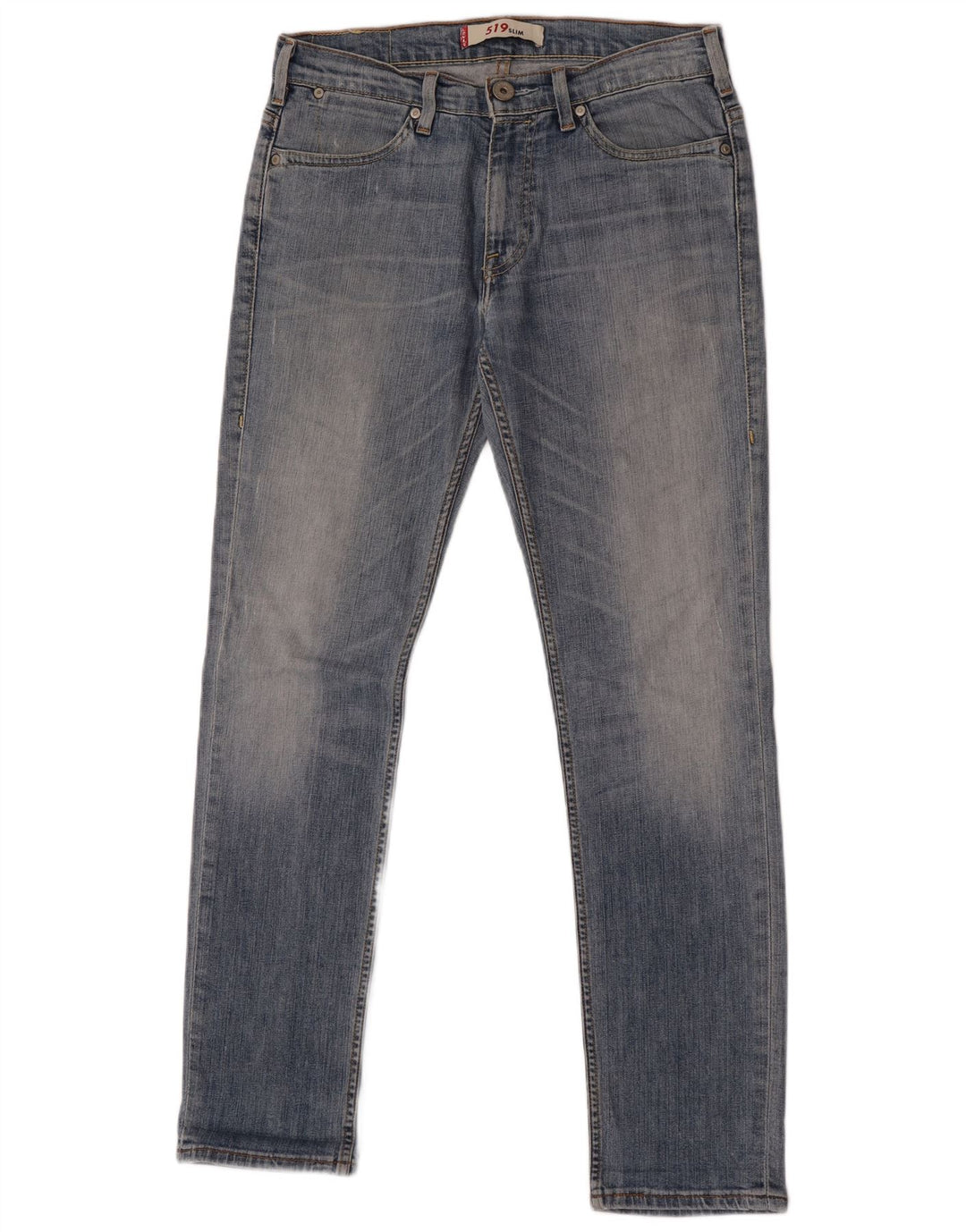 Vaqueros Levi's Mujer 519 Slim W30 L32 Azul