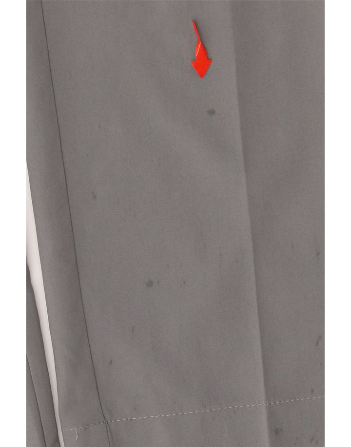 ADIDAS Pantalón chino ajustado para hombre W34 L30 Algodón gris