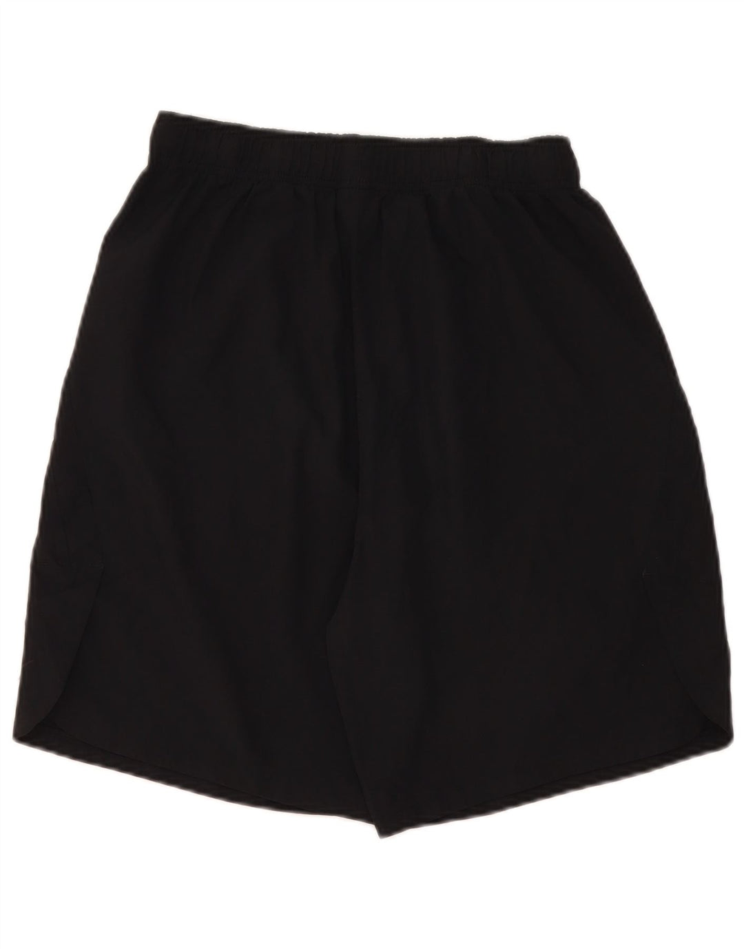 Pantalones cortos deportivos Nike Dri Fit para hombre Poliéster negro mediano