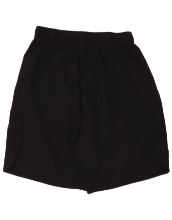 Pantalones cortos deportivos Nike Dri Fit para hombre Poliéster negro mediano