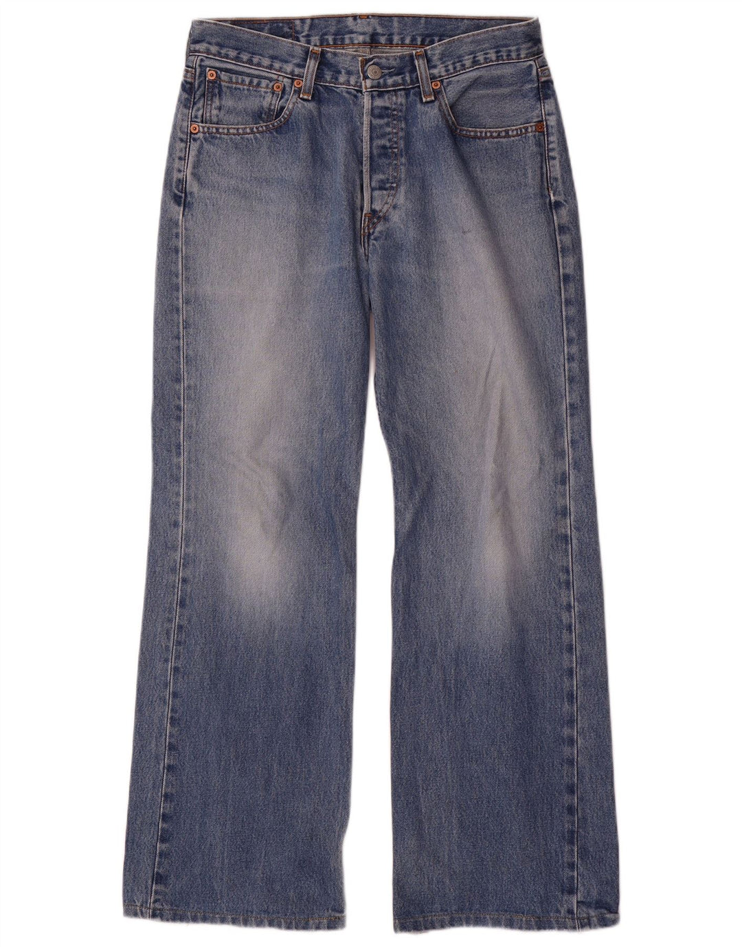 Levi's Hombre 527 Vaqueros Bootcut W30 L32 Algodón Azul
