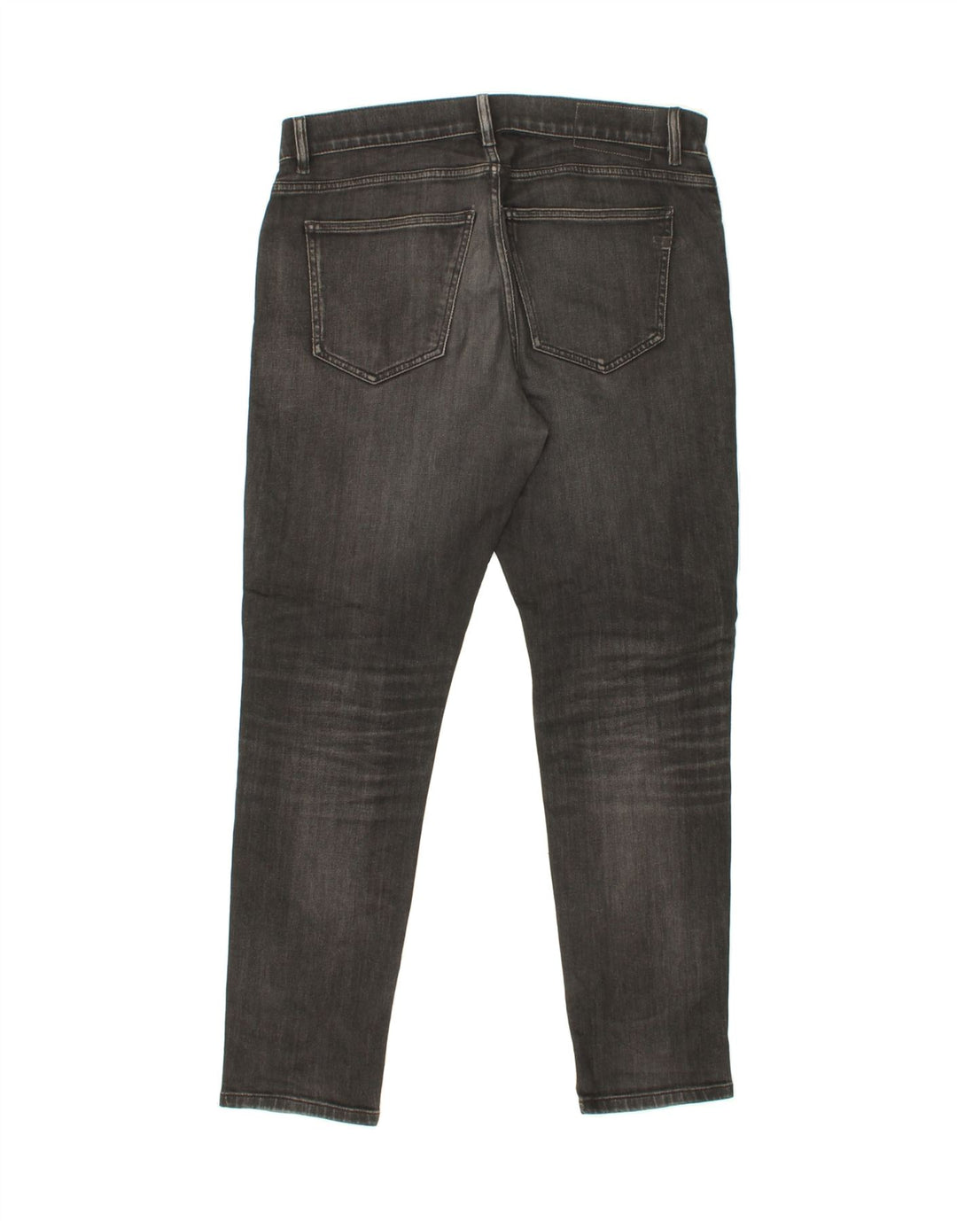 DIESEL Vaqueros Slim Hombre W32 L30 Gris Algodón
