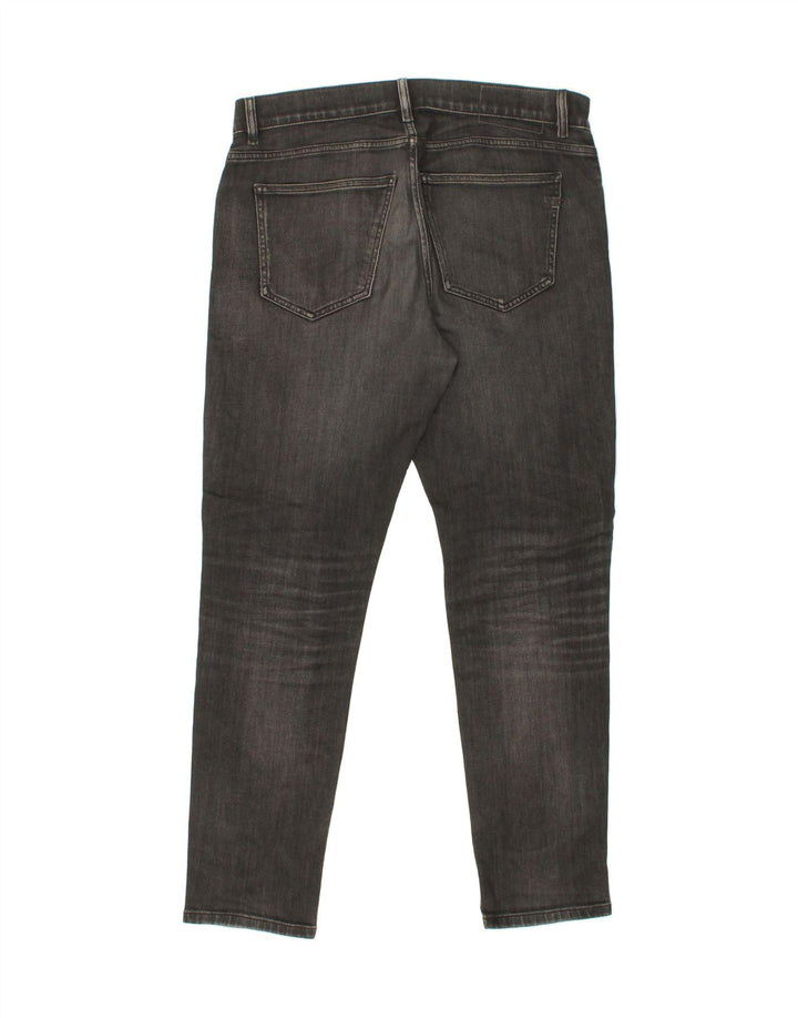DIESEL Vaqueros Slim Hombre W32 L30 Gris Algodón