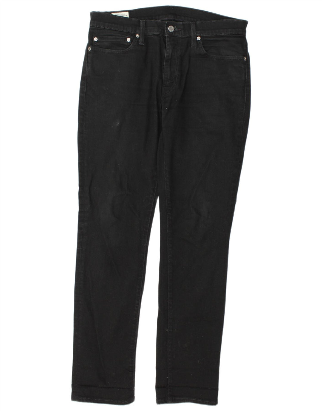 Levi's Hombre 511 Slim Jeans W34 L34 Algodón Negro