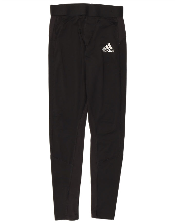 Adidas Leggings Primegreen para mujer Reino Unido 14 Grande Poliéster negro