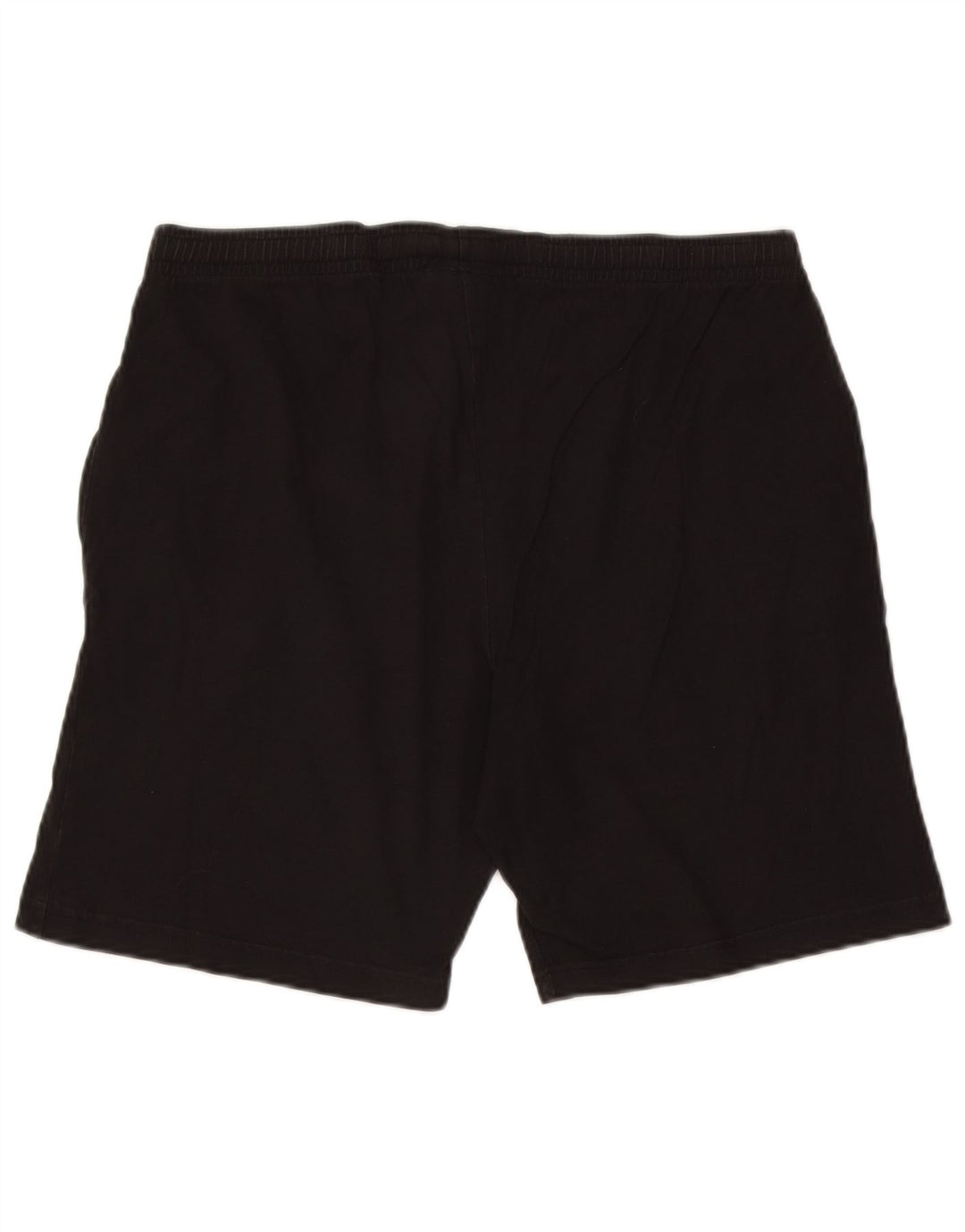 Champion - Pantalones cortos deportivos para hombre, talla grande, color negro