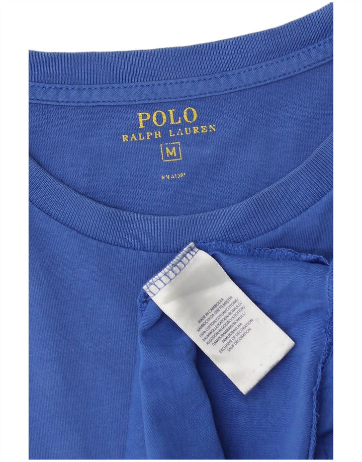 Polo Ralph Lauren - Camiseta para hombre, color azul medio, algodón