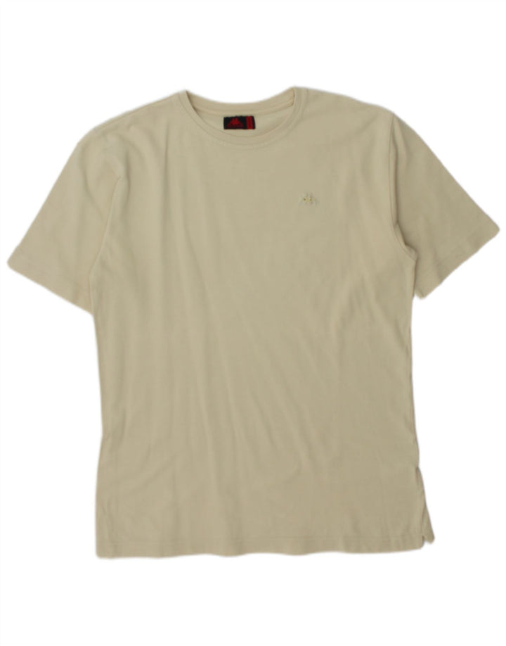 Camiseta Kappa Hombre Top Medium Beige Algodón